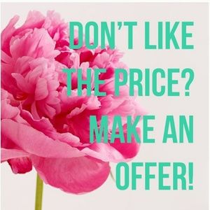 Make me an offer or bundle your likes! 😊